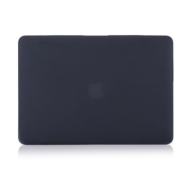RUBAN Case For MacBook Retina Pro 15 inch A1398 (2015-2012) , Plastic Smooth Matte Hard Case Shell with TPU Keyboard Cover, Black - Image 3